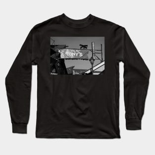 Redondo Beach Pier Wharf Entering Long Sleeve T-Shirt